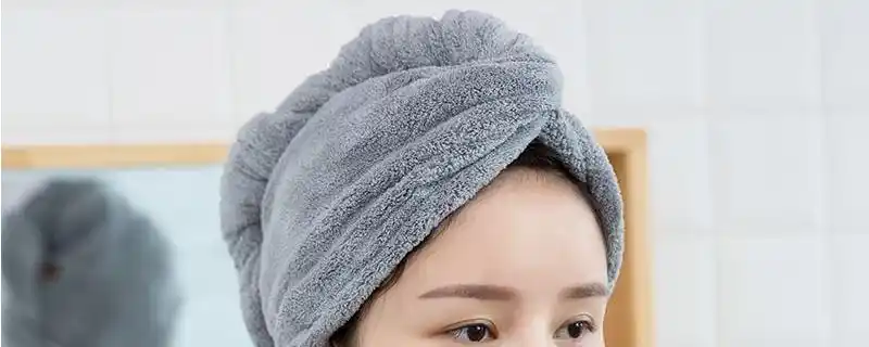 包头发的毛巾怎么用