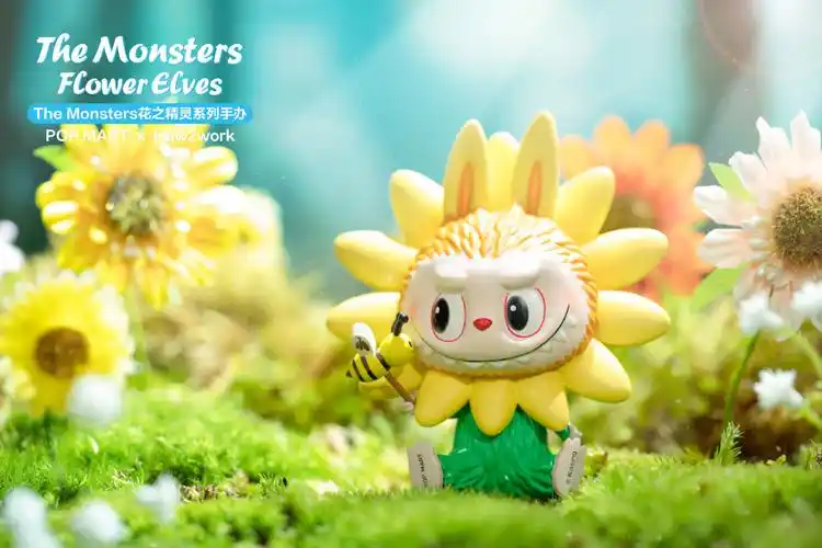 新品| labubu花物语奇妙夜绽放! - 堆糖,美图壁纸兴趣社区