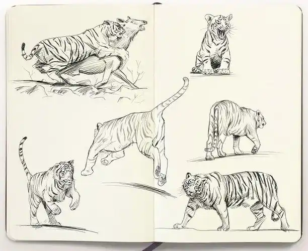 动物速写本