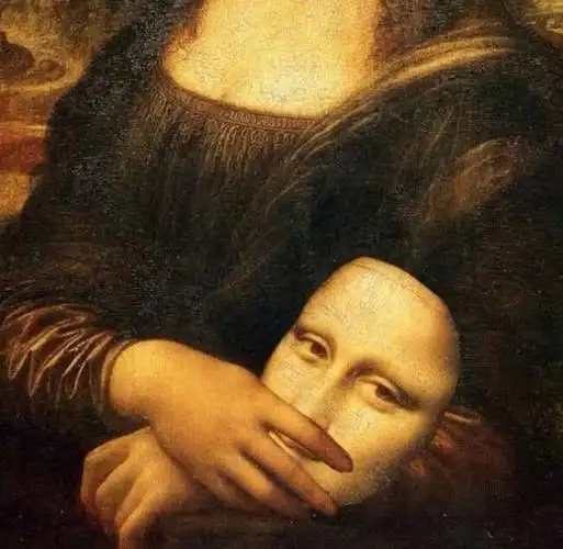 世界之最 艺术之最 蒙娜丽莎十大恐怖之处 笑这么久是为了复仇还是.