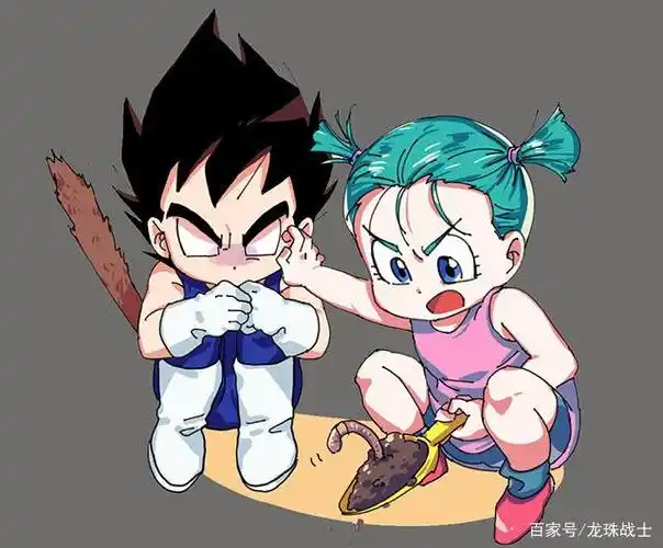 龙珠超贝吉塔的婚外恋布玛带了多顶绿帽子