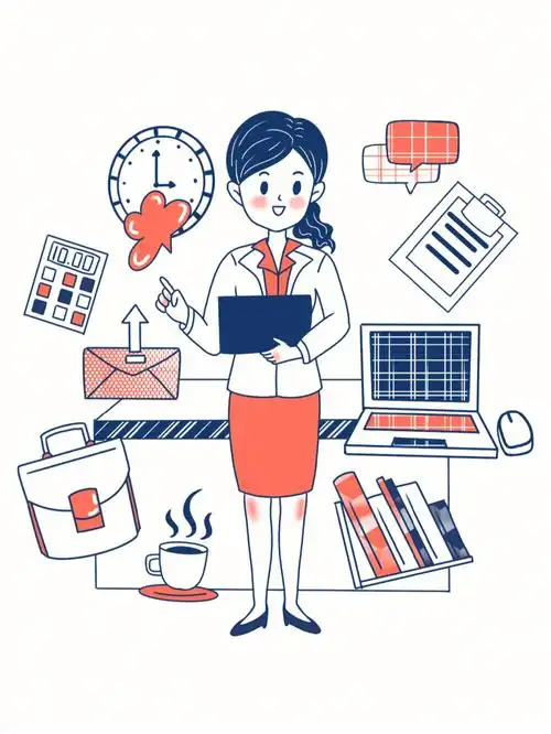 职业简笔画色彩参考第二弹