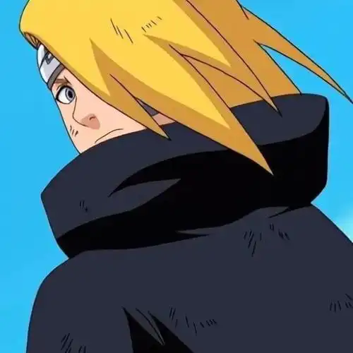 精选火影忍者晓组织迪达拉帅气可爱头像26个_腾讯新闻