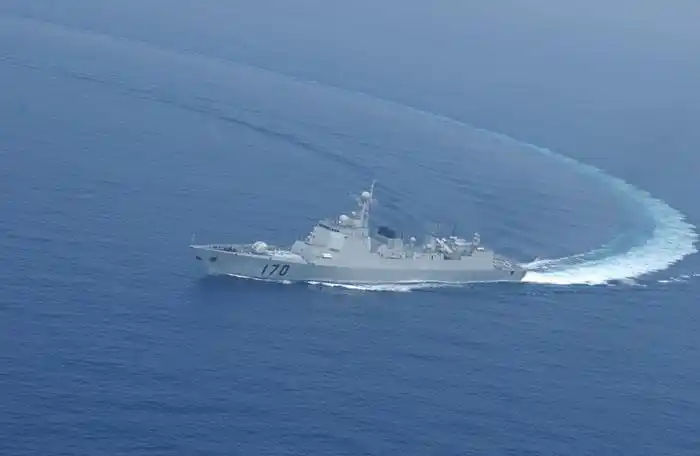 旅洋ii级,英文:luyang ii),又称兰州级驱逐舰,是中国人民解放军海军的