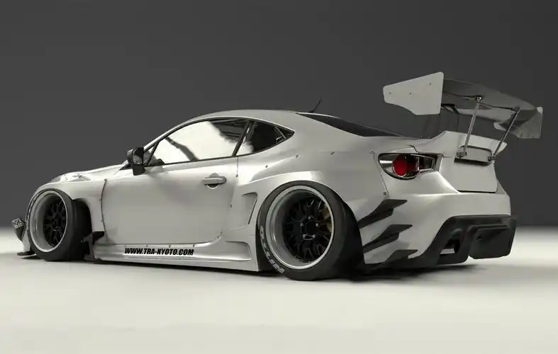 gt86改装火箭兔三代宽体外观包围