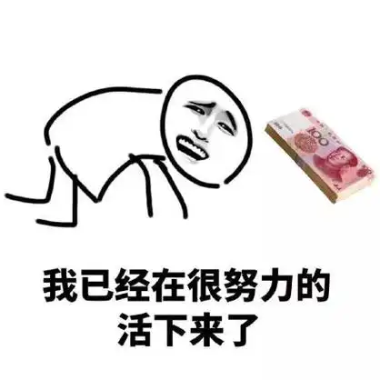 我已经在很努力的活下来了 - 工资是什么东西(金馆长)_金馆长_工资