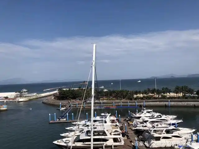 深圳大梅沙湾游艇会