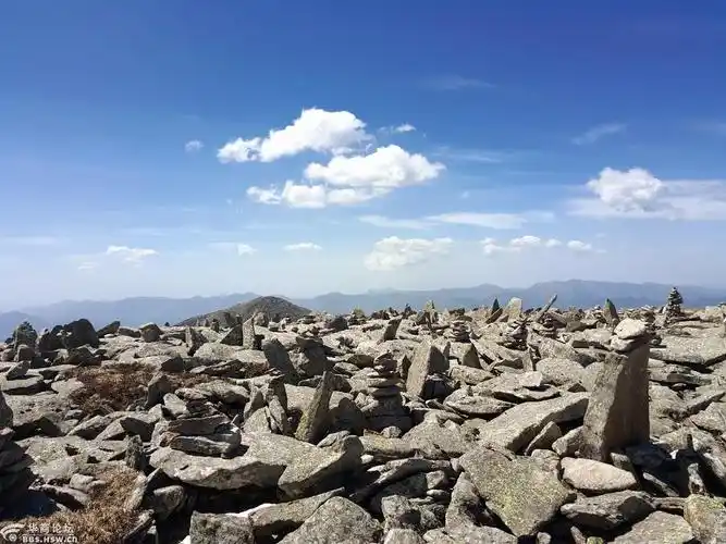 巍峨太白山,拔仙台-跑马梁-万仙阵绝美风光