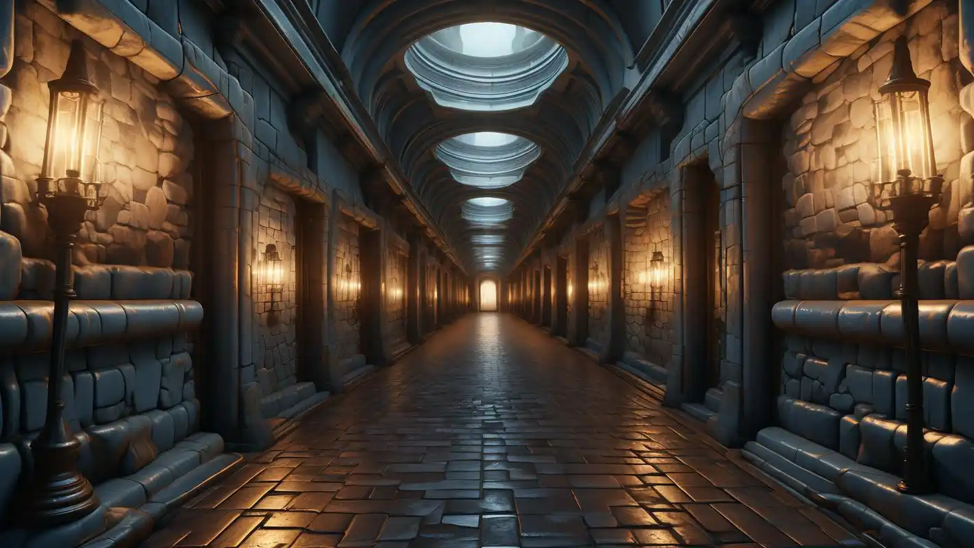 98暗黑城堡壁纸,神秘与庄严并存93