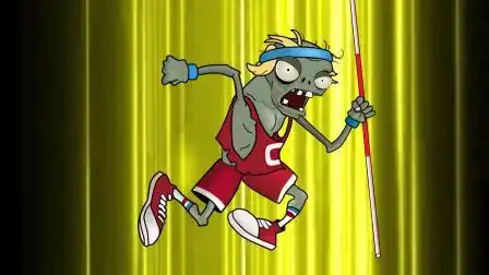 植物大战僵尸:被围攻的跳高僵尸,豌豆射手被打晕了!