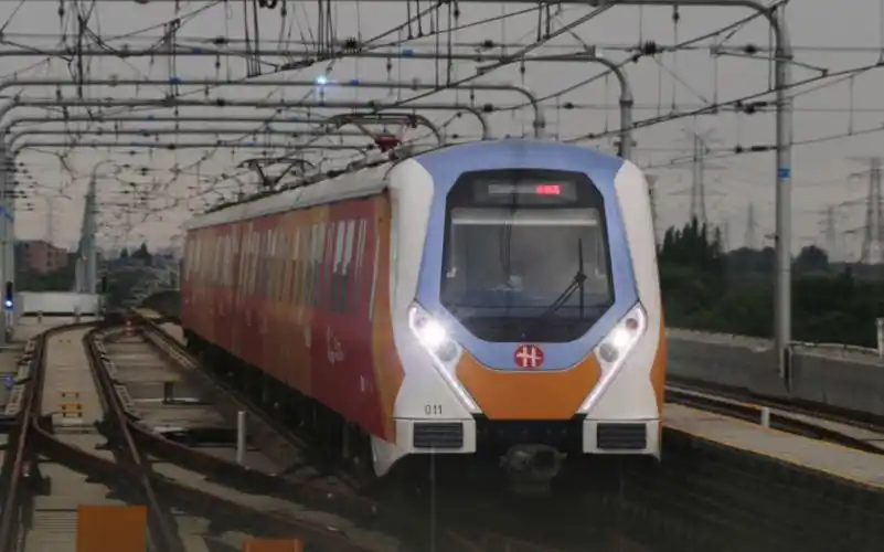 (pov8-34)杭州地铁杭海城际侧方展望-城铁or地铁?