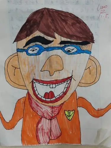 夸张的脸4.1学生作业