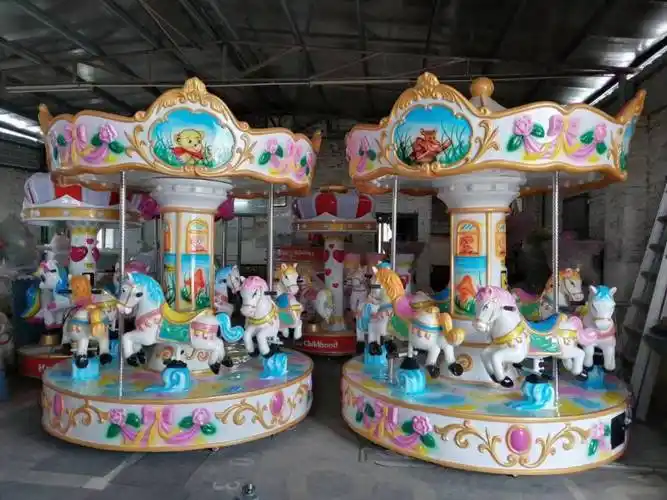 儿童游乐园室内外公园景区广场游乐场儿童旋转木马游乐设备