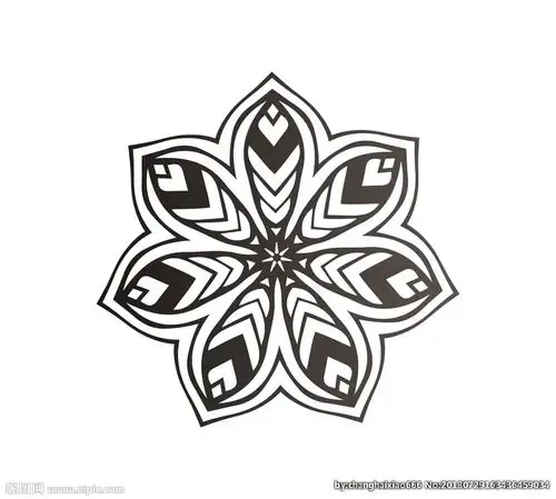 花纹图片设计图__花边花纹_底纹边框_设计图库_昵图网nipic.com