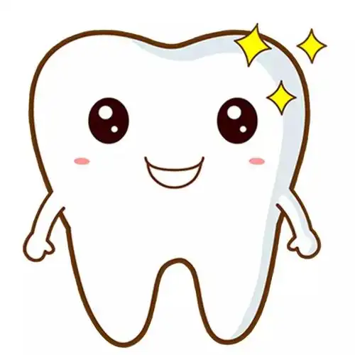 我们的牙龈正在萎缩._牙齿