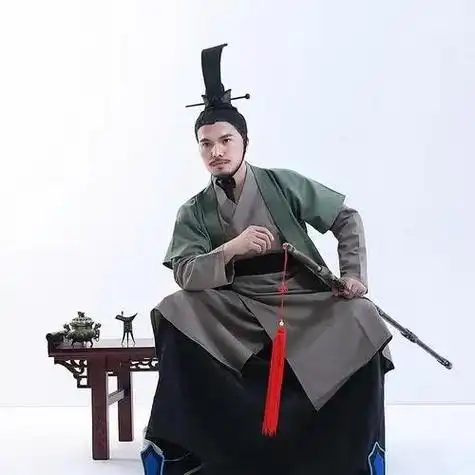 古代男子发髻所有样式以及名称_古代女子发型图解