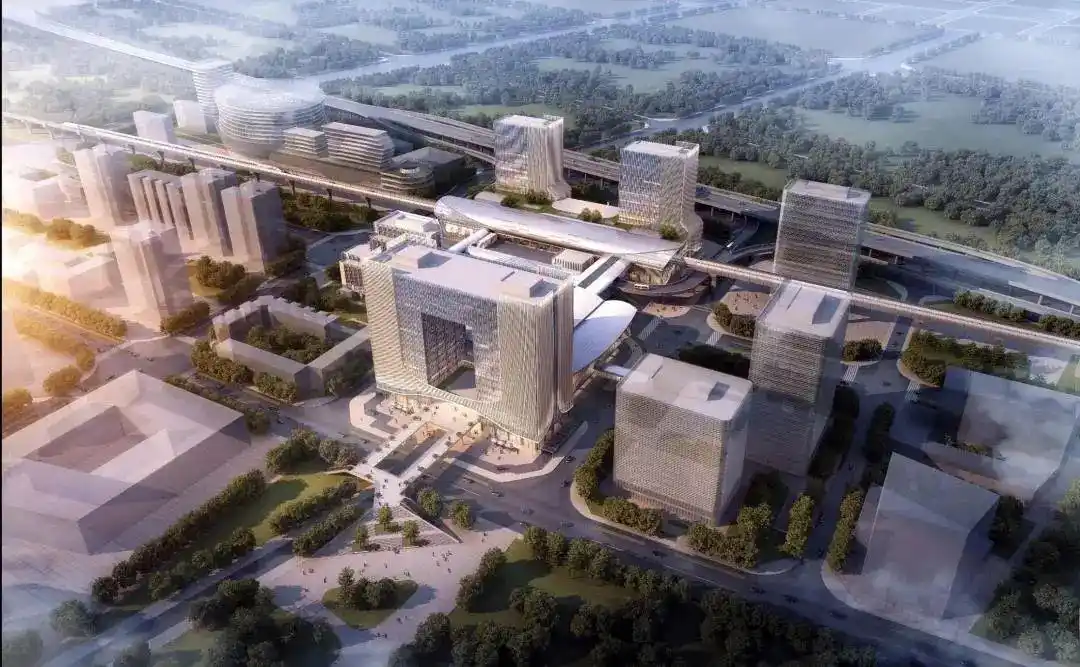 苹果园综合交通枢纽!将成为北京日发送量最大的城市客运枢纽