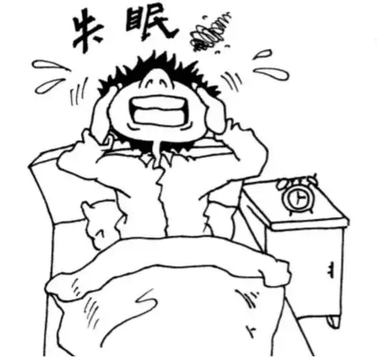 睡不着了图片(失眠) - 赤虎壹号