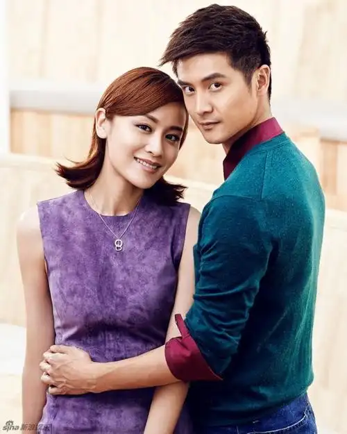 田亮叶一茜王岳伦李湘 情人节盘点明星夫妻恩爱照