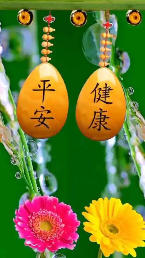 我希望我和我的世界里的人,都平安健康幸福