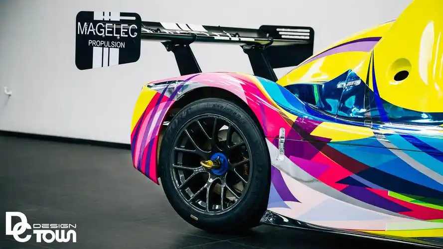 radical sre赛车涂装