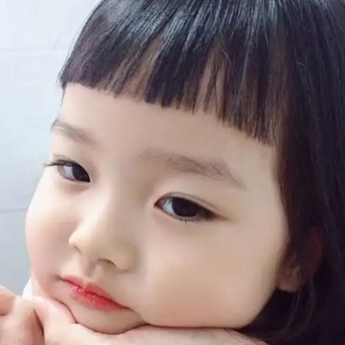 权律二超萌嘟嘴头像你总是笑魇如花