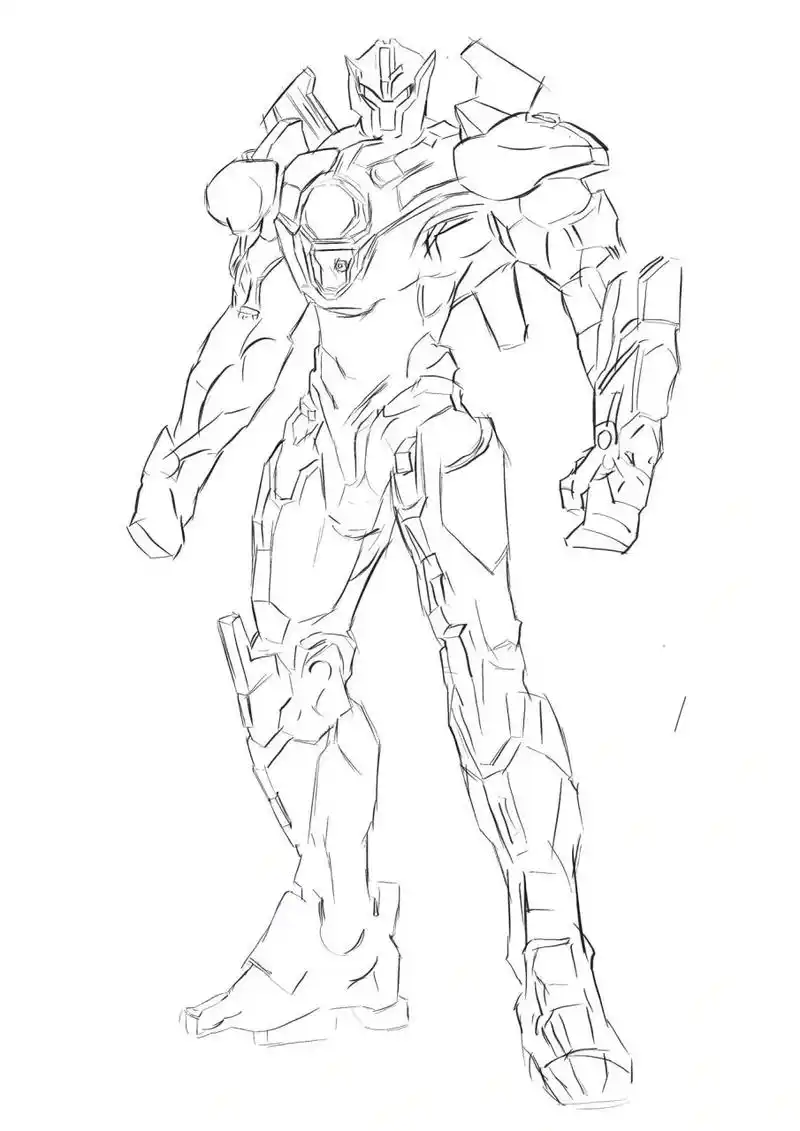 复仇流浪者    瞎画