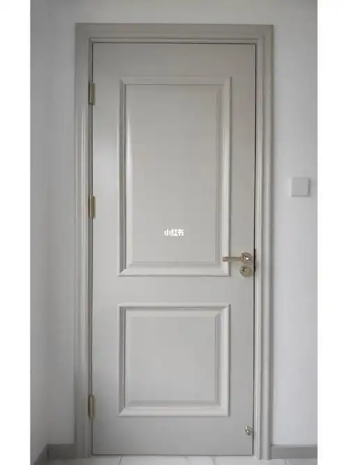 奶油灰木门真的很温柔