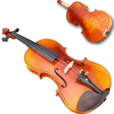 成人儿童爱艺vb11中高档小提琴音色好纯手工小提琴纯手工油漆包邮_不