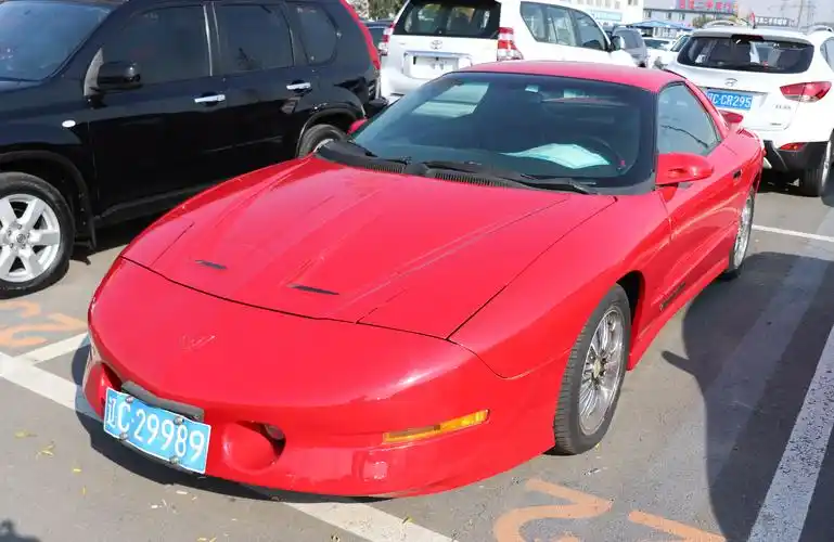 美国通用庞蒂亚克火鸟2014款5.9自动