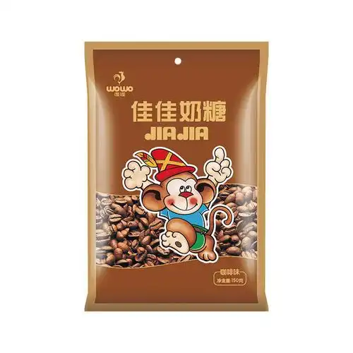 喔喔奶糖250g500g1000g喔喔奶糖佳佳网红小食休闲婚庆喜糖散装多规格