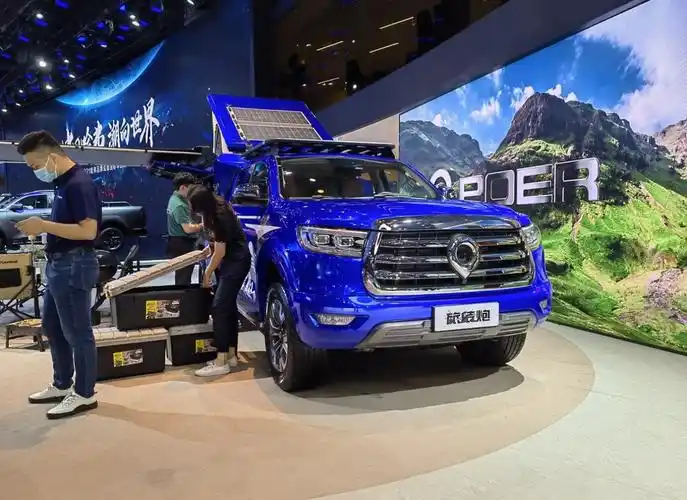 0t柴油发动机,长城旅装炮可随时去自驾-新浪汽车