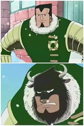 多尔顿:动物系牛牛果实能力者 原为磁鼓.