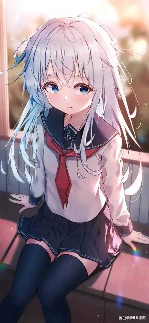 二次元女生头像壁纸大图