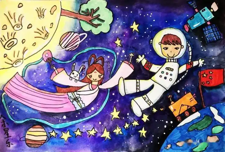 阳光之美杯少儿艺术大赛获奖作品展播_刘艺萱