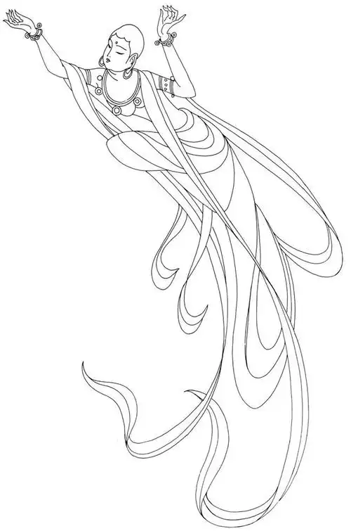 敦煌壁画中飞天到底是什么