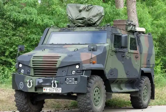 瑞士订购100辆"鹰v"6×6装甲侦察车 全重15吨 2023年开始交付