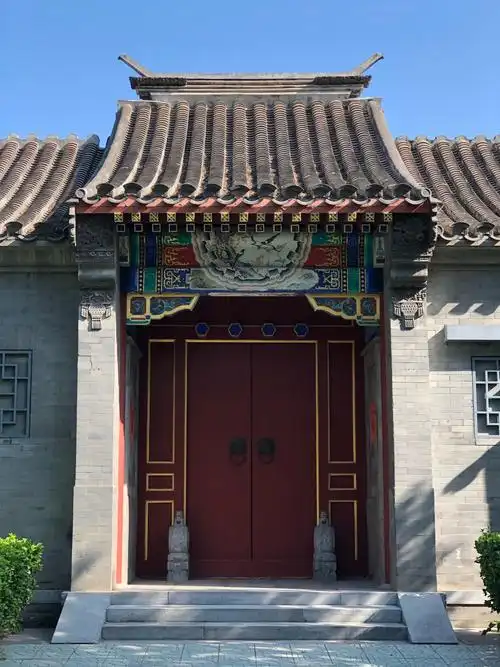 中国四合院的门与窗