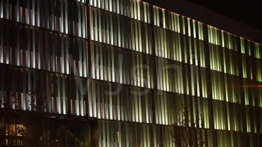 建筑外立面灯光