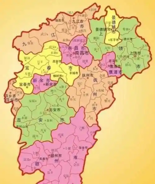 江西的省会是哪个城市(江西的省会是哪个城市简称)-学习鸟