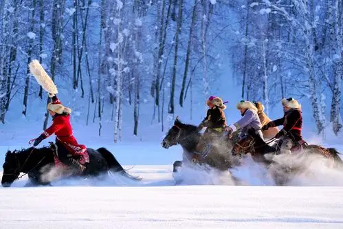 2020新年首拍—叼羊(哈萨克族牧民传统节日)