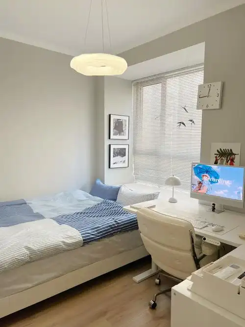 理想room | 8㎡卧室这么布局真的绝!