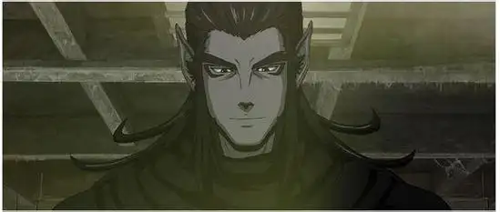 求一张魁拔qq头像