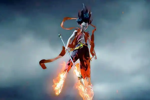 哪吒重生定档长大后的哪吒很具现代感由白蛇之缘起班底打造