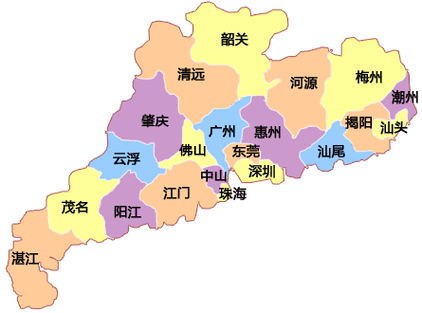 广东地图_广东省地图_广东省地图全图高清版_地图网