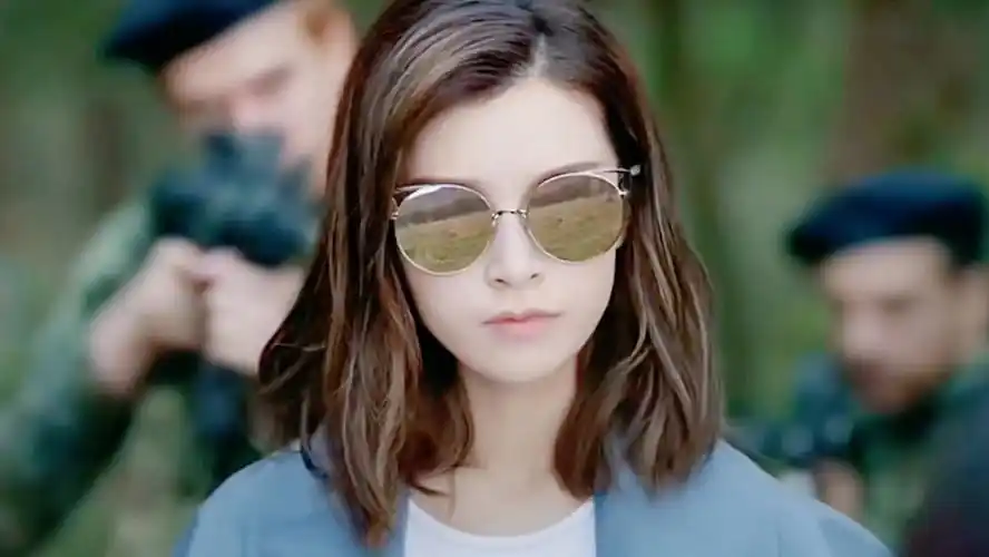 文咏珊早几年干嘛去了?原来是去演蓝血人了