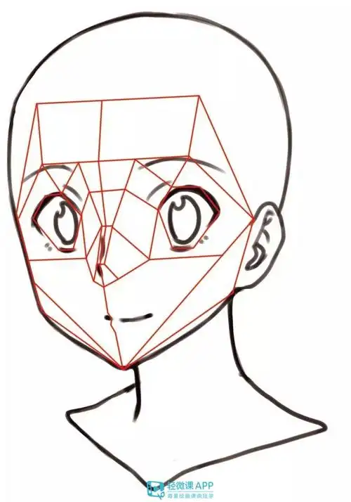 如何画出合理自然的漫画人脸?