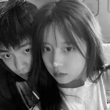 情头情侣双人头像两张黑白高清好看