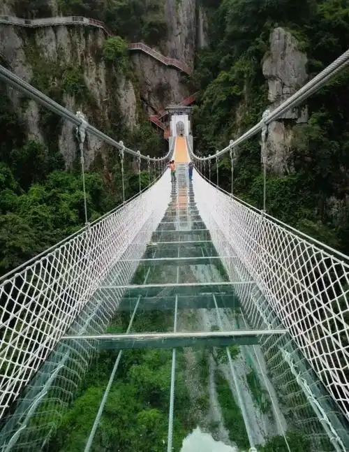 永泰天门山玻璃栈道,玻璃天桥,榕水谣一日游