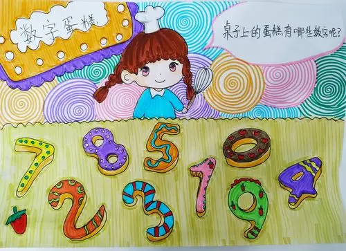 数学与生活学员绘画作品展